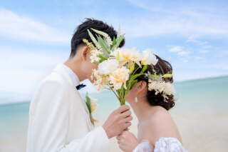 可愛らしい二人