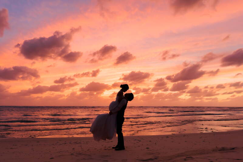 空に浮かぶ、ふたりのかたち
