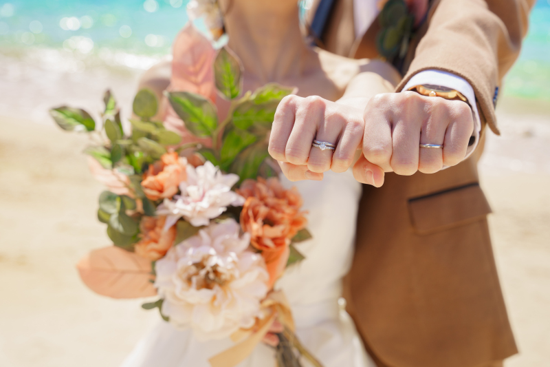 指輪ドーーーーンッ