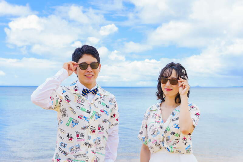 ミッキーアロハ