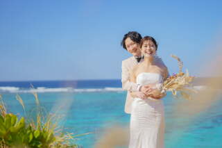 ２種類のドレスでイメージチェンジ♪