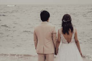 ナチュラルシックなウエディングフォト