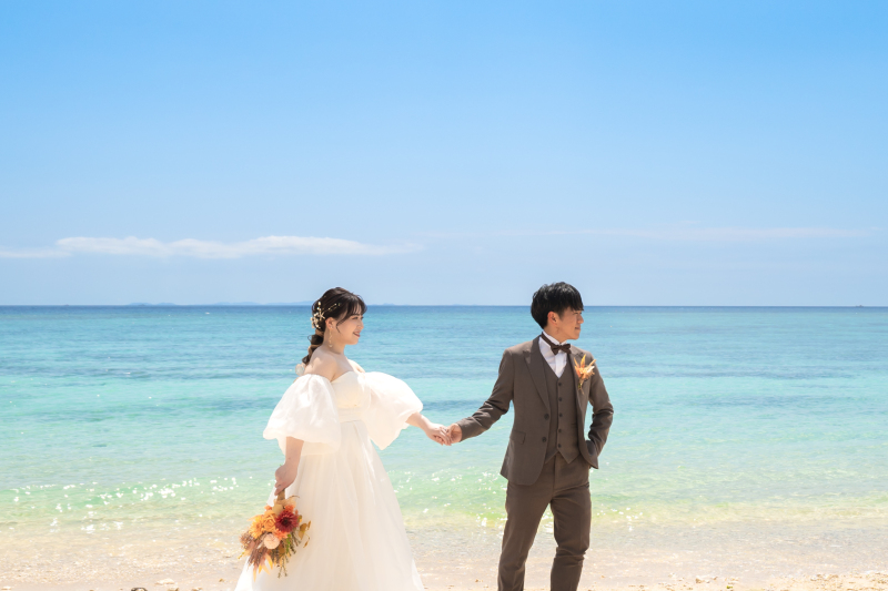 晴天で撮影開始！