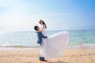 お二人らしいフォトウェディング