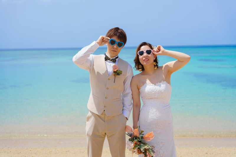 サングラスショット