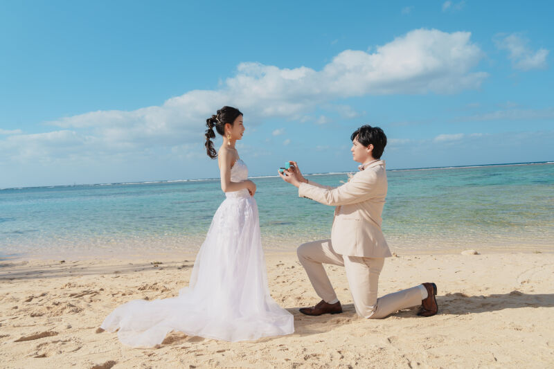 身長差が可愛らしいお二人