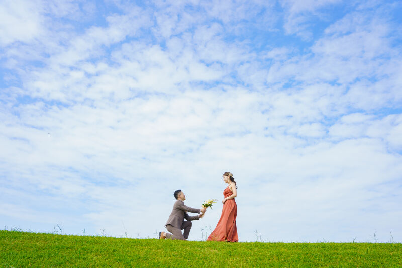 「僕でよければ・・・♡」