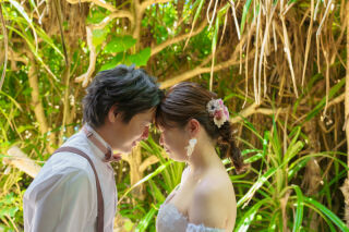 自然を感じて。