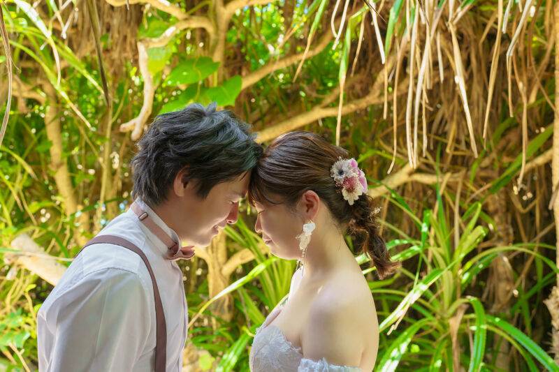 自然を感じて。