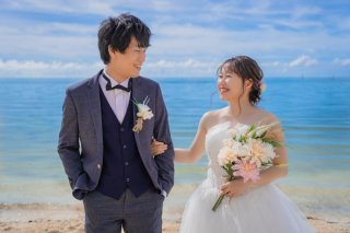 笑顔が素敵な優しさ溢れるお二人