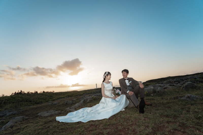 サンセット撮影