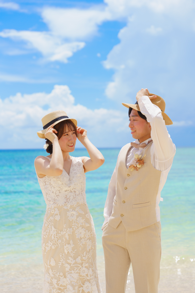 ハットで南国間感！