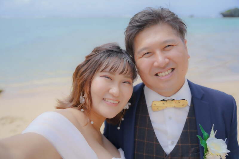 自撮り風