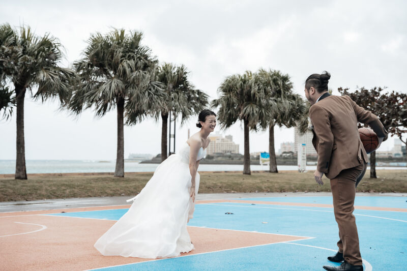 バスケット撮影