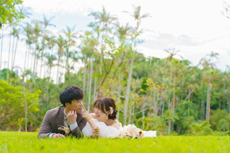 大自然に囲まれて