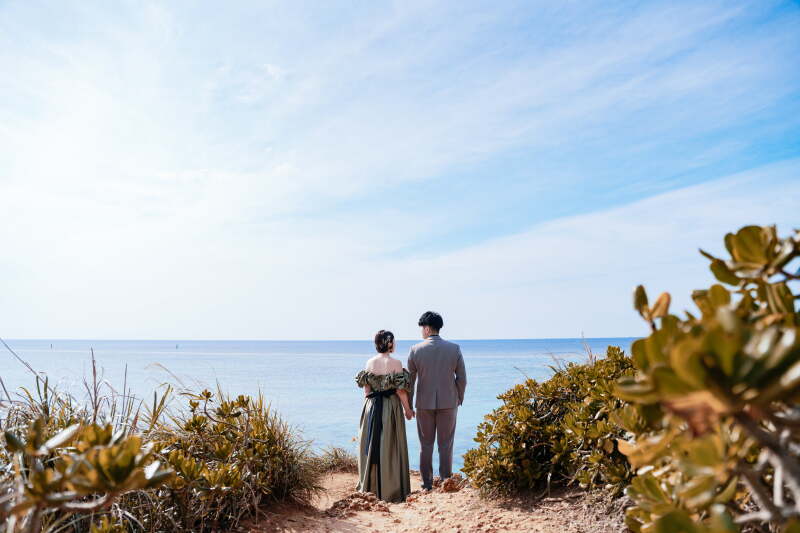 シックな雰囲気で