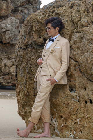 タキシードチェンジ