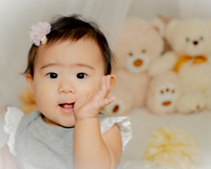 キッズヘアセット