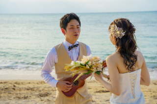 新郎ヘアセット