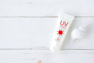 日焼け止め塗布