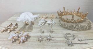 アクセサリー持ち込み