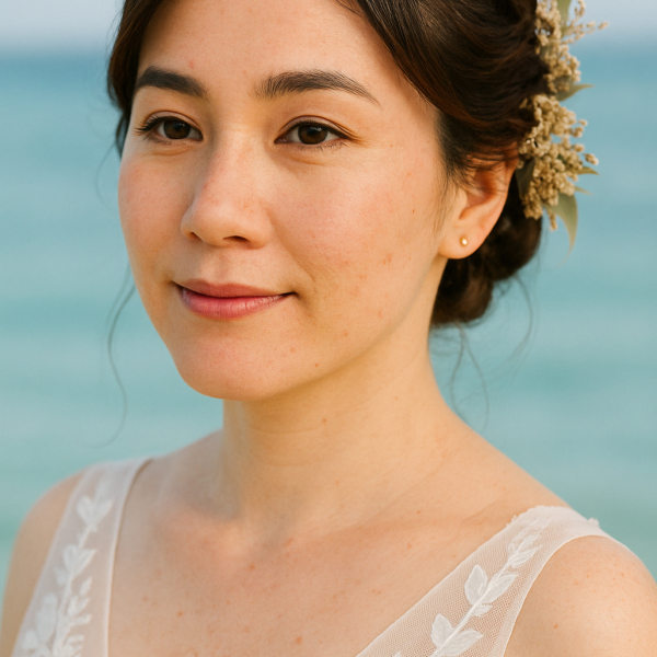 ヘアメイクの技術 写真1 before