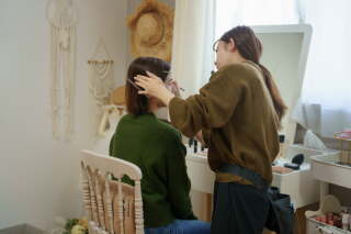 新婦様の魅力を引き出し、一人一人に「似合うスタイル」「なりたいイメージ」を大切にしてます٩( '&omega;' )و