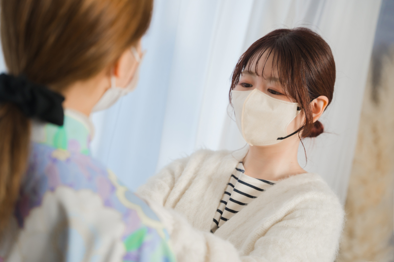 ドレス、タキシードのコーディネート、子供衣装の着付けもお任せください٩( 'ω' )و