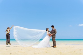 ヘアメイクはもちろん！撮影時も全力で二人をサポートします！！迷った時のアドバイスも何気ない相談も1番支えられるポジションだと思ってます♡