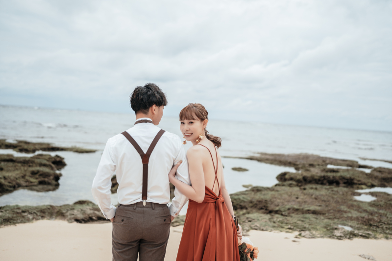 ドローン&衣装チェンジ【ハイサイ衣装ヘアチェンジプラン】ロケ地2、150枚納品、衣装、ヘアメイク、撮影小物、装飾品、写真レタッチ