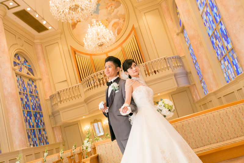 チャペルで撮影できる大阪府の19スタジオを比較 前撮り 結婚写真 フォトウェディングのphotorait