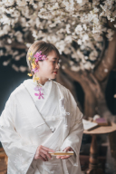 生花イヤーカフ♡