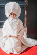 白無垢★綿帽子