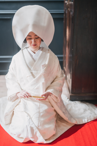 白無垢★綿帽子