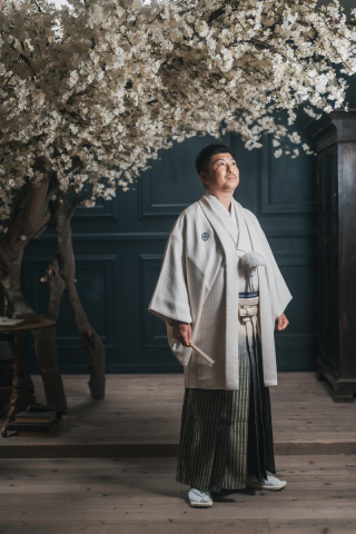 ★お取り寄せ紋付袴★