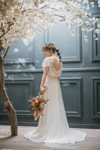 ★スレンダーラインドレス★