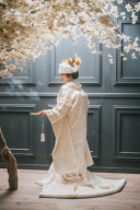 白無垢★角隠し