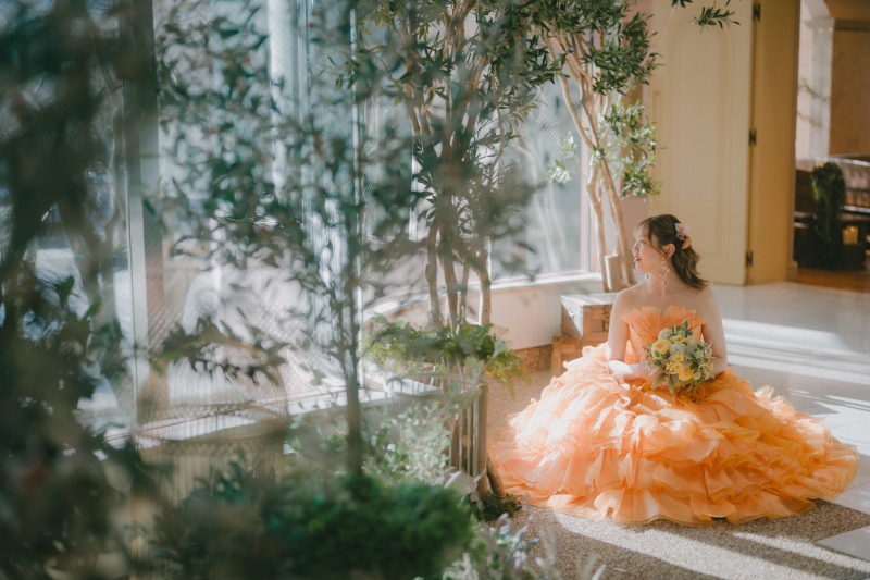 ロケーションよりも、自然を感じて♡