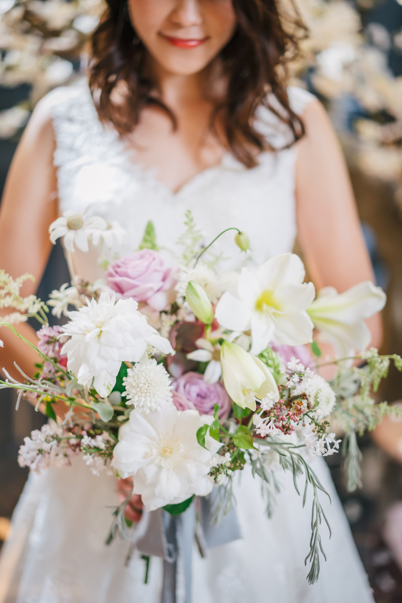 他にはないこだわりブーケ♡