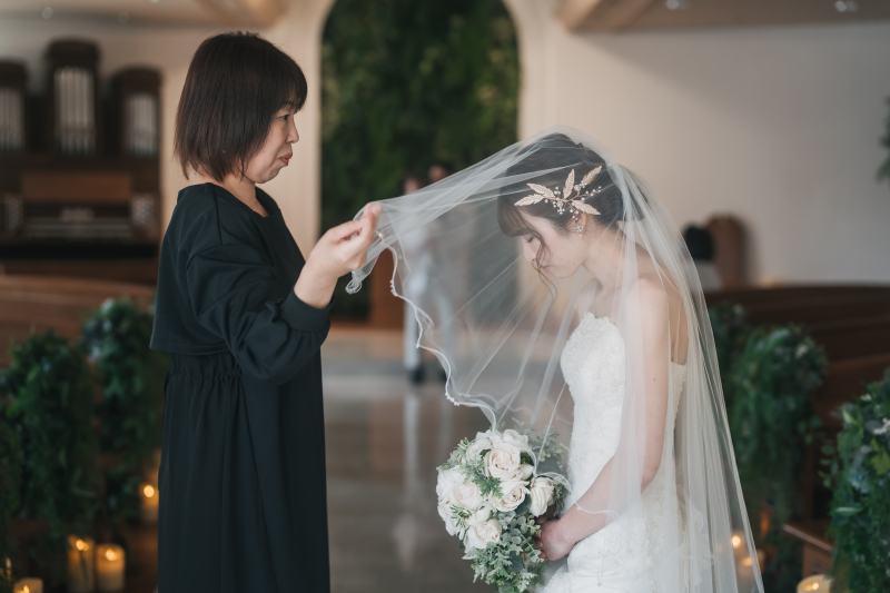 ベールダウン♡