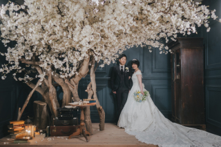 ラブラブなおふたりのフォトウェディング♡