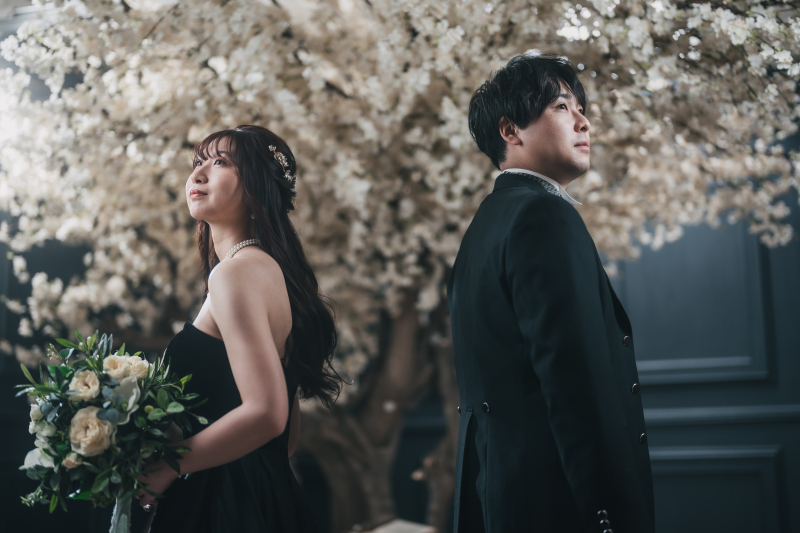 お色直し後はよりモダンな雰囲気に♪