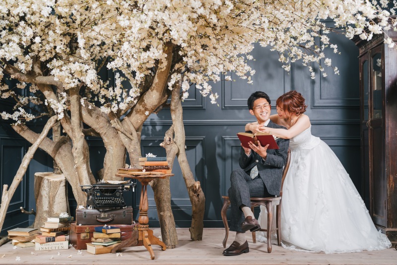 こだわりアクセや手作りブーケ&想い出の衣装たち♪