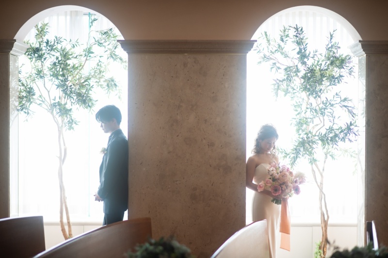 太陽の光の中で♪