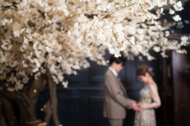 お二人の幸せを願って♪