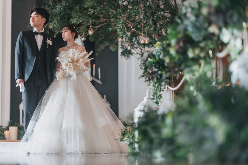 緊張も大切な想い出♡