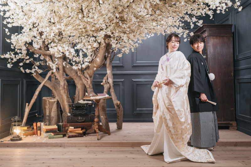 前撮りスタート♪