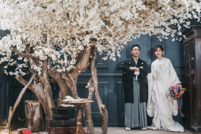 和装撮影スタート♪