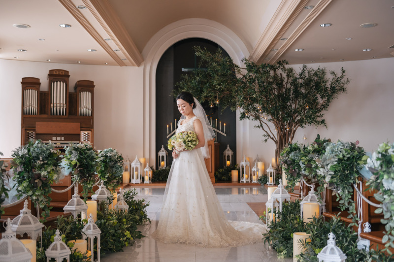 家族の絆を結ぶウェディング♡