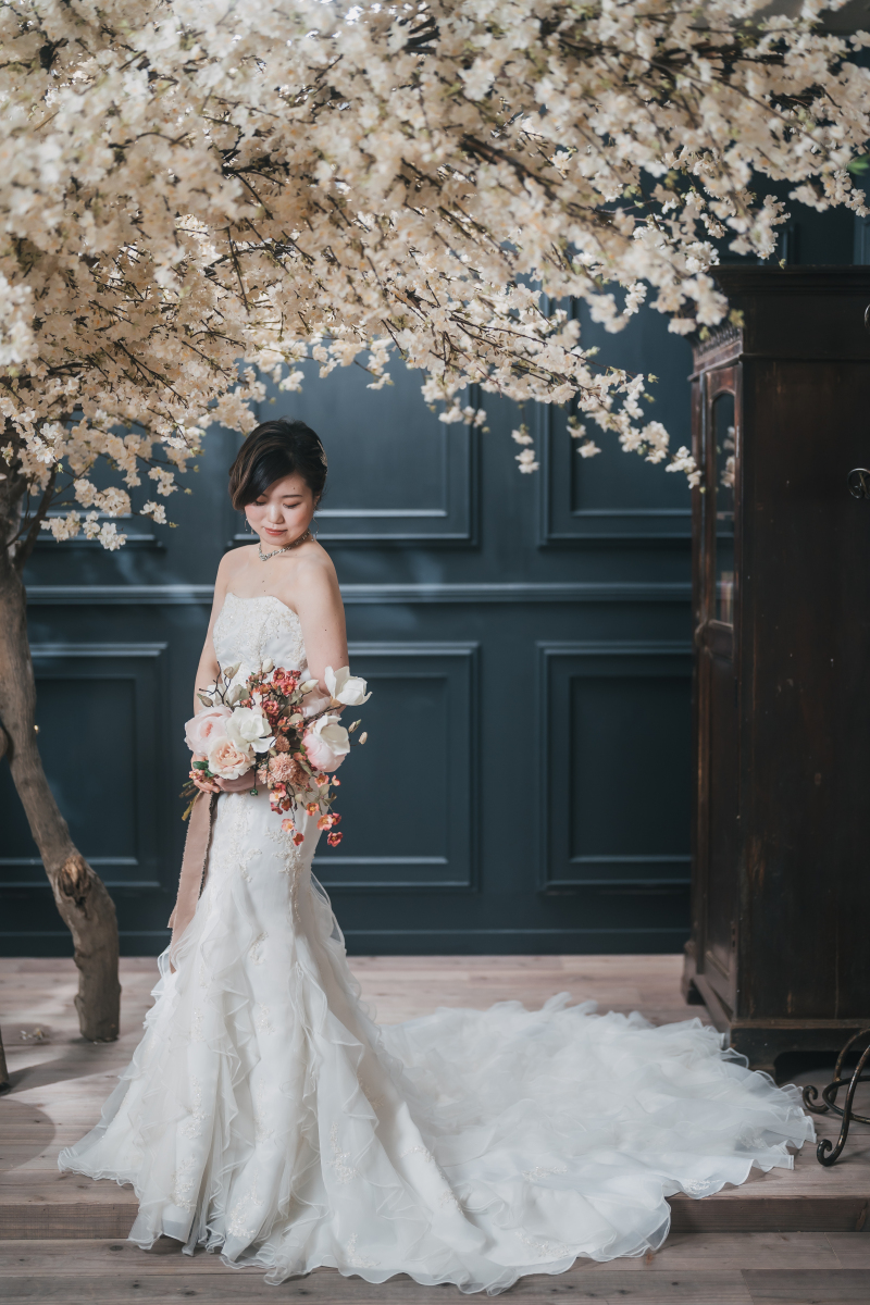 念願のウェディングドレスを♡